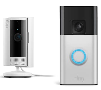 Ring Doorbell and Indoor Camera