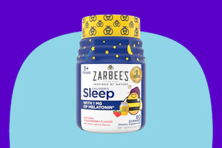 Zarbee's melatonin 