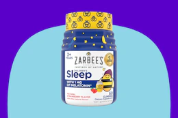 Zarbee's melatonin