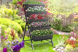 5-Tier Raised Garden Bed, Now Only $40 at Walmart (Reg. $140) card image