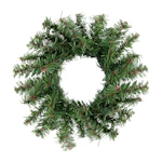 Mini Pine Artificial Christmas Wreath
