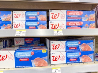 walgreens food storage bag packs
