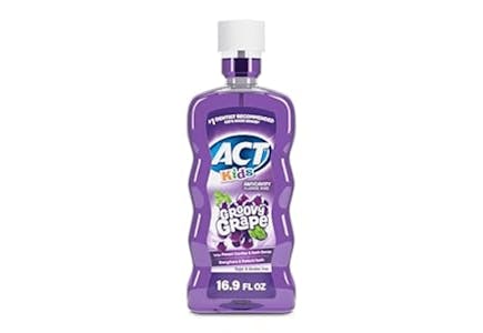 Act Kids Mouthwash