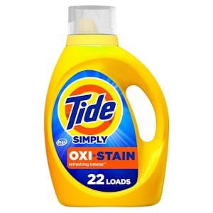 2 Tide Simply Detergents