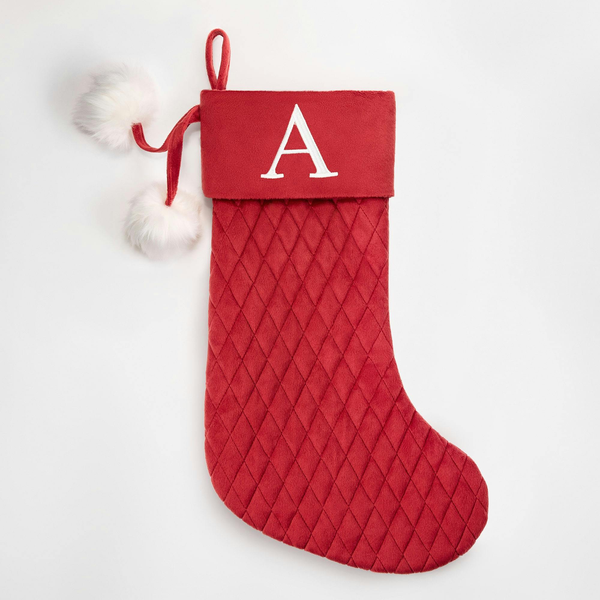 North Pole Trading Co. Christmas Stocking