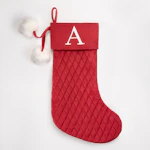 North Pole Trading Co. Christmas Stocking