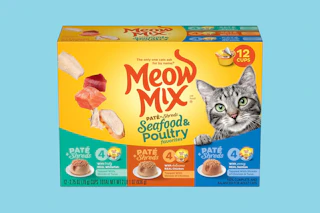 Meow Mix Cat Food 12-Pack B007TFO3KM