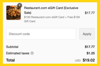 restaurant.com