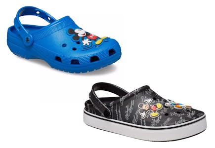 Disney Adults' Crocs