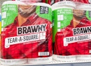 Hurry — Brawny Paper Towels Double Roll 2-Packs, $1.50 at Dollar General