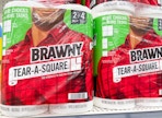 Brawny Paper Towels 2-Packs, $2.95 at Dollar General