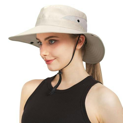 Ponytail Sun Hat
