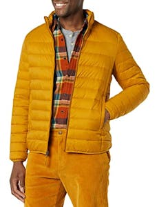 Amazon Essentials Men's Puffer Jacket