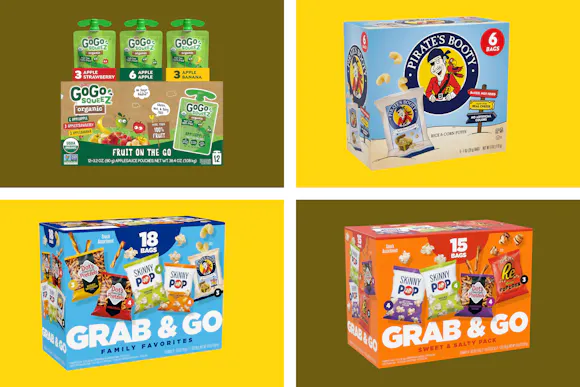 $15 Off Your Amazon Pantry Stock Up: Pirate's Booty, SkinnyPop, and More 