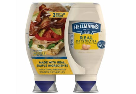 Hellmann's Mayonnaise 2-Pack