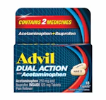 Advil Dual Action Caplets