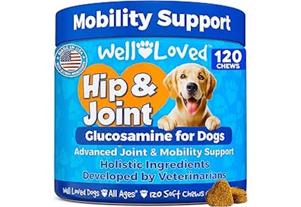 Hip and Joint Dog Supplement 