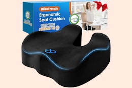 Memory Foam Seat Cushion B0BZCJRJML