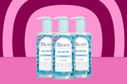 Biore Balancing Face Wash 3-Pack, Just $7.61 on Amazon (Only $2.54 Each) card image