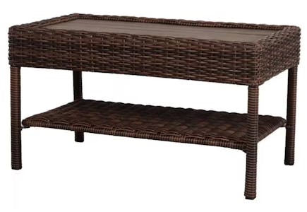 Hampton Bay Patio Coffee Table