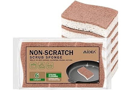 Non-Scratch Sponges
