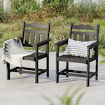 Outdoor Dining Chair Set