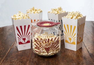 walmart prepara glass popcorn set