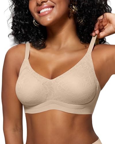 Women's Lace Wireless Bra