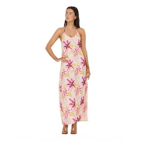 Forever 21 Women's Printed Maxi Dress