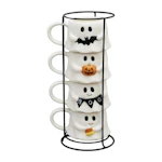 Way To Celebrate Ghost Mug 4-Pack