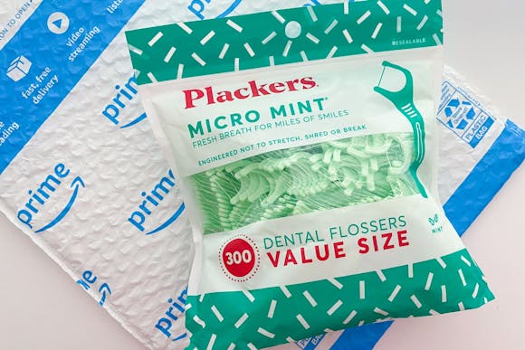 Plackers Micro Line Floss Picks, as Low as $2.46 on Amazon