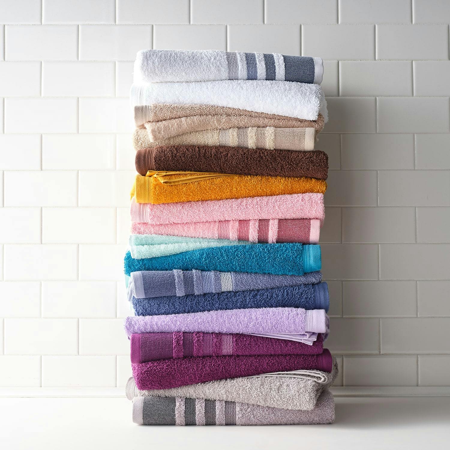 Home Expressions Bath Towel