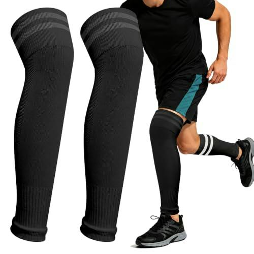 Compression Shin Guard Leg Sleeves
