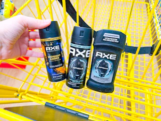 dollar general axe deodorant sponsored 2