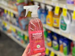 hand holding method all purpose cleaner in walgreens
