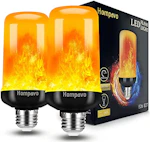 Flame Light Bulbs 2-Pack