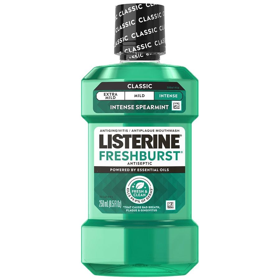 2 Listerine Mouthwashes