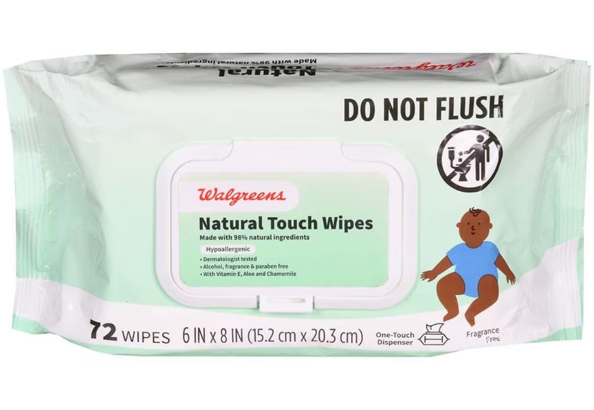 Walgreens Baby Wipes