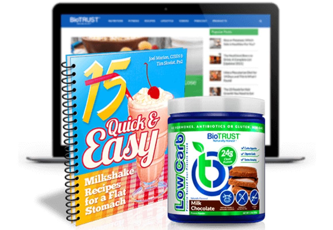 BioTrust Protein Powder Sample + Free Health Resources