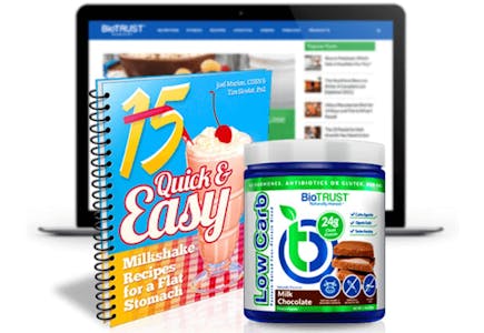 BioTrust Protein Powder Sample + Free Health Resources