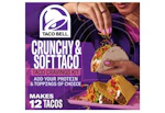 2 Taco Bell Taco Cravings Kits