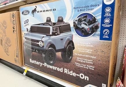 Ford Bronco Powered Ride-On