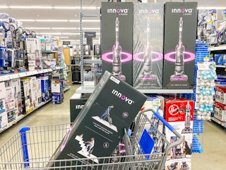 Innova by Eureka Vacuum in Walmart shopping cart