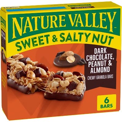 2 Nature Valley Granola Bars Boxes