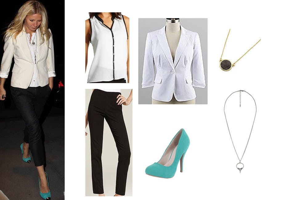 Look for Less: Gwyneth Paltrow