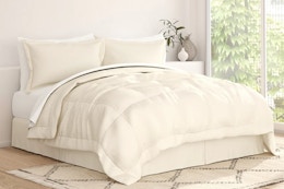 8-piece comforter set at linens & hutch