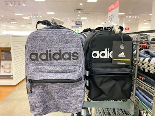 adidas lunchbags on display