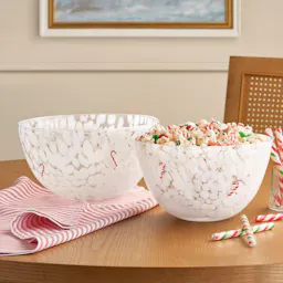 Member's Mark Holiday Glass Bowls