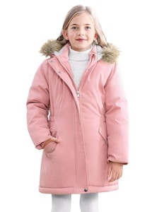Kids' Long Winter Coat