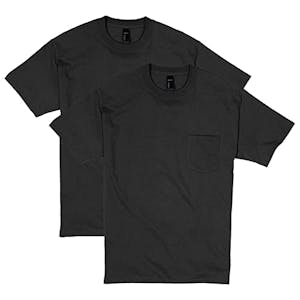 Hanes Men's Pocket Tee Set